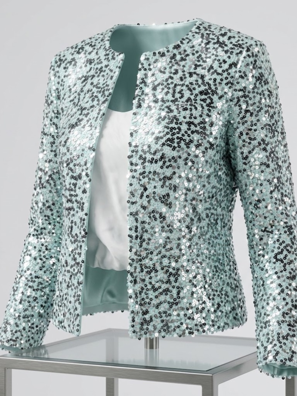 St. John Sequin Evening jacket - New / Unworn Condition - size 4 NWT